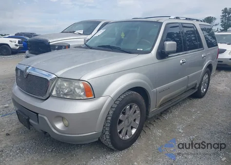2004 Lincoln Navigator from USA, damaged, VIN 5LMFU28R34LJ12883